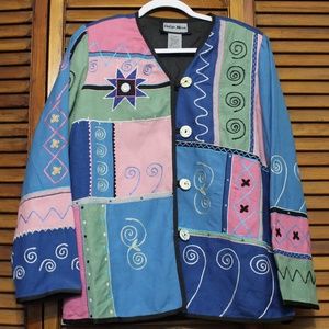 Indigo Moon Blazer/ Jacket Size S